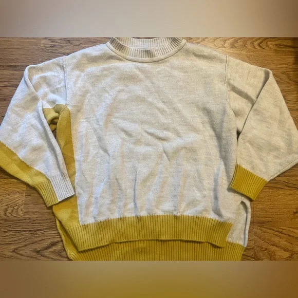 Aldo Martins sweater colorblock Anthropologie revolve ssense co cos sz 4 boho co - Picture 3 of 9